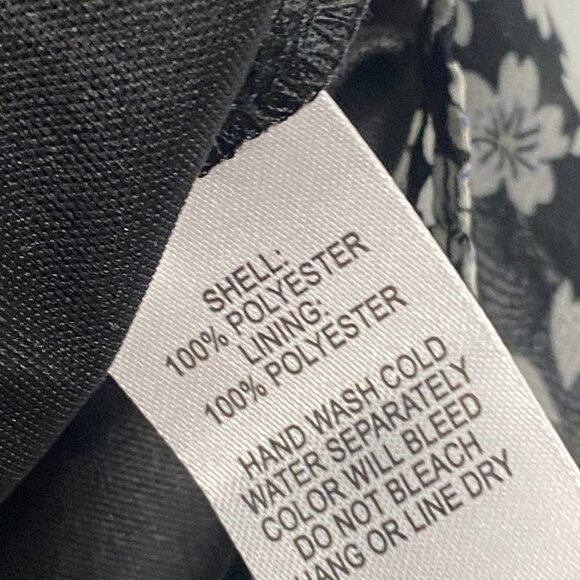 Lulus All Sweet Black Floral Print Ruffled One-Shoulder Midi Dress Size Medium - Picture 5 of 11